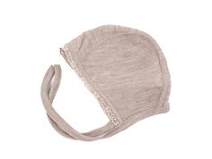 Name It sphinx baby hat merino wool